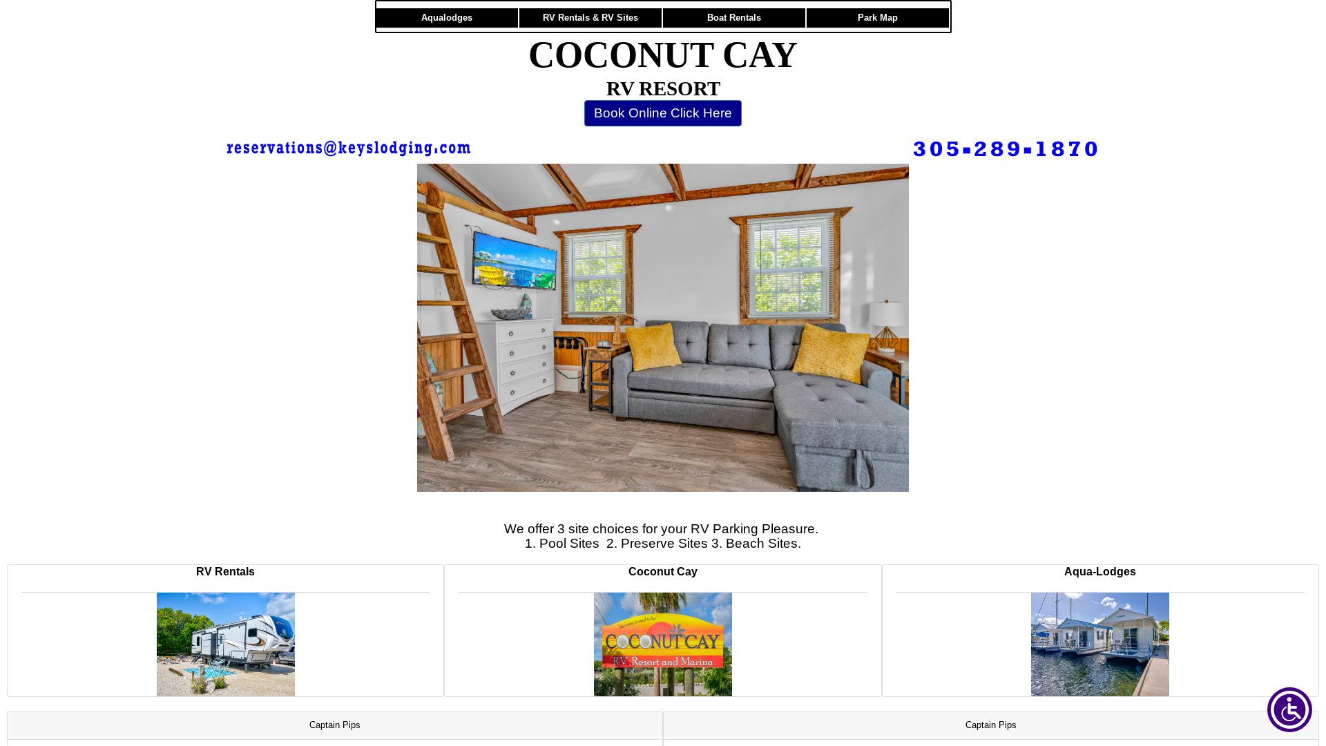 Coconut Cay RV Resort