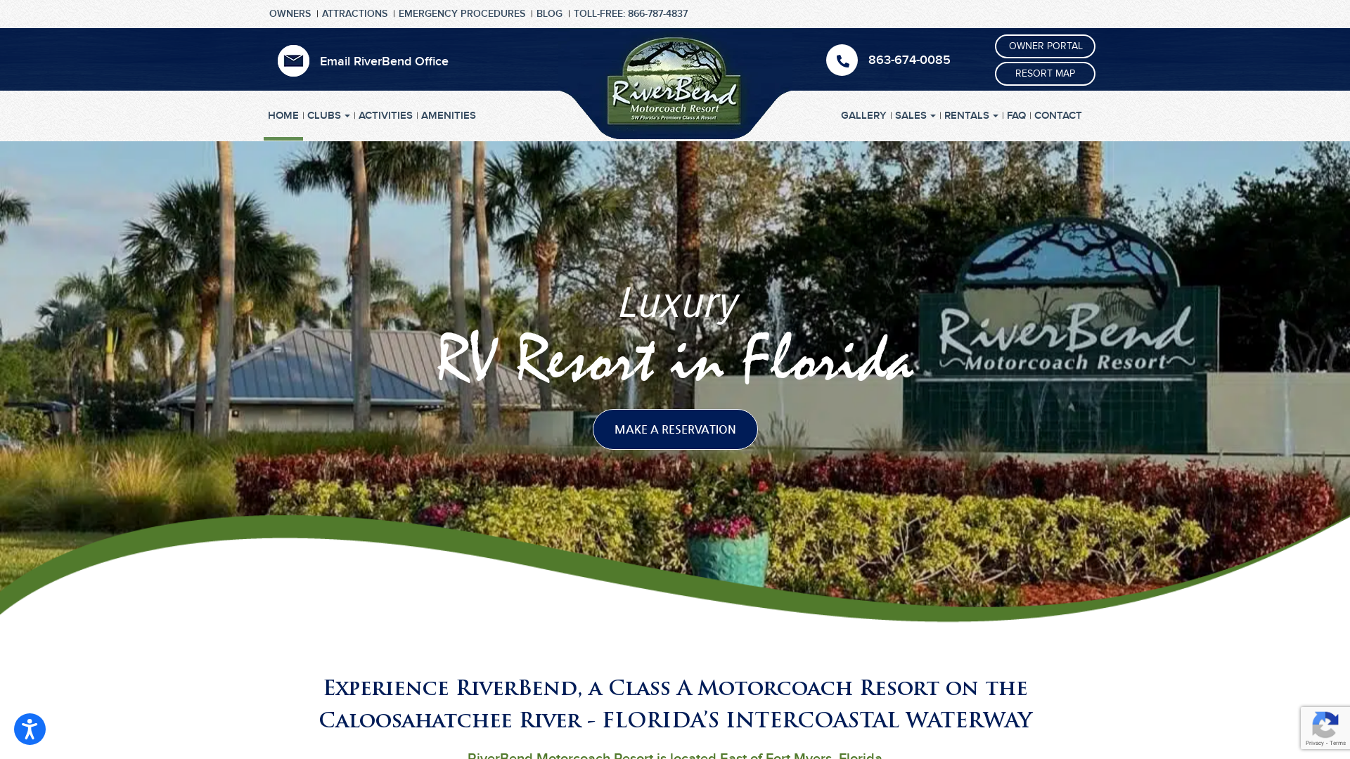 RiverBend RV Resort