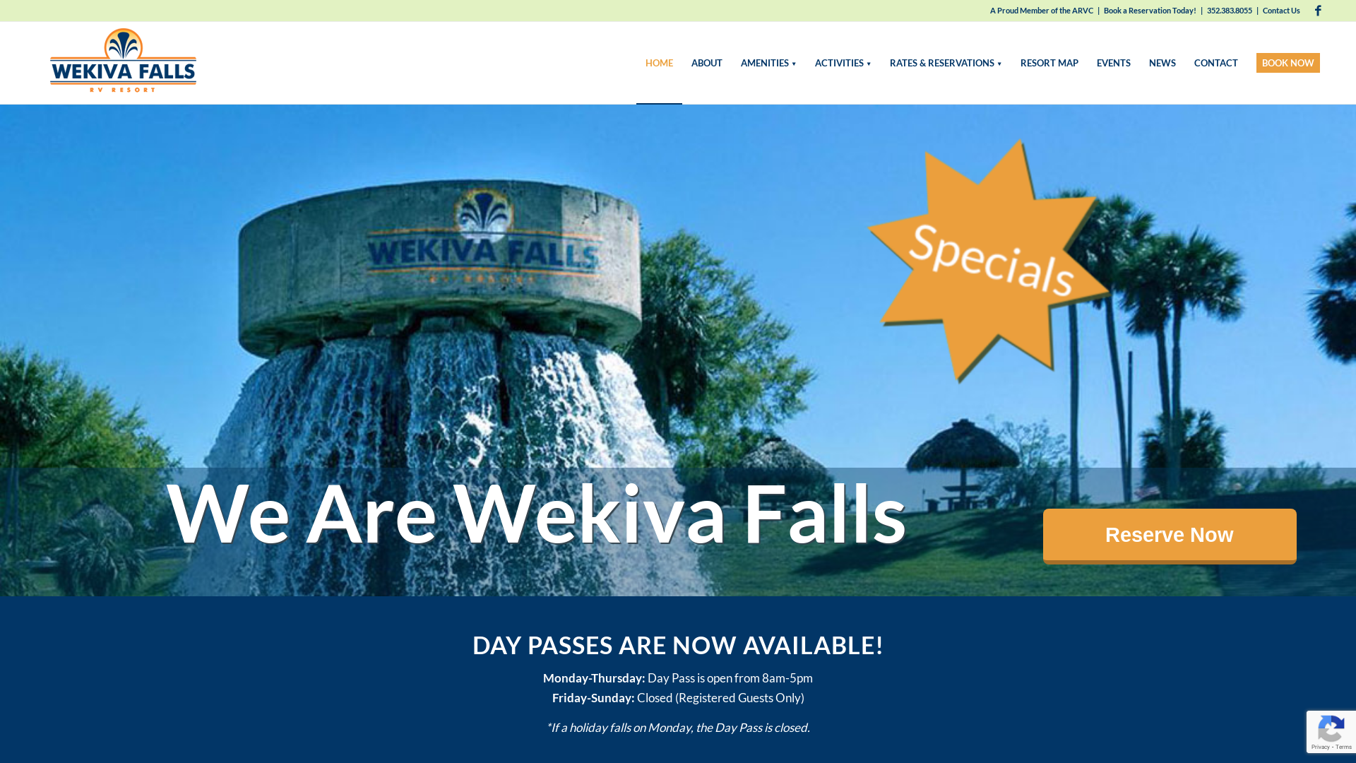 Wekiva Falls RV Resort